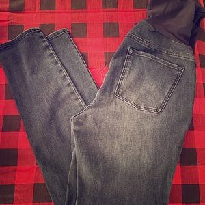 Led Maternity skinny jeans size 27